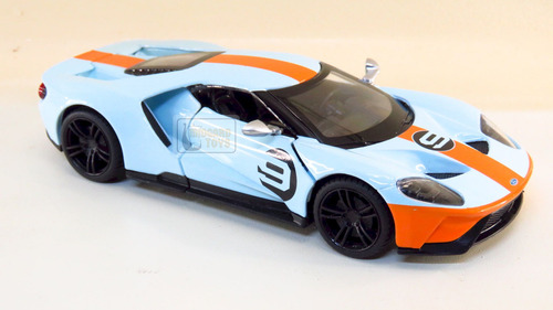 Ford Gt 2017 Gulf - Som E Luz - 1/32 - Cca