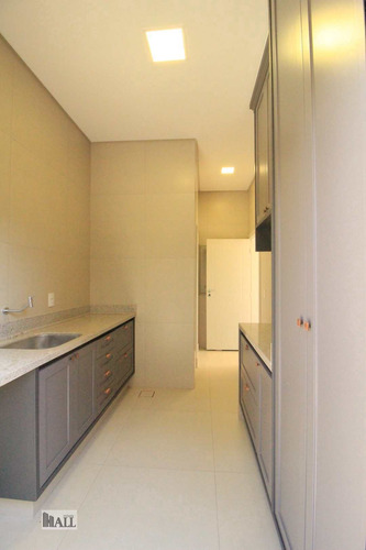 Casa Condomínio Quinta Do Golfe, 260m², 4vgs, S.j. Do Rio Preto - V5772