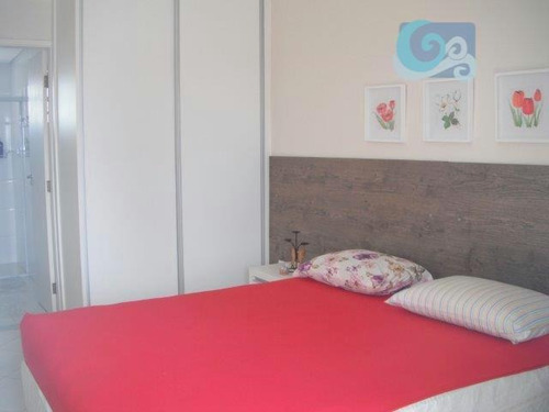 Imagem 10 de 20 de Apartamento À Venda, Praia Da Enseada - Guarujá. - Ap3702