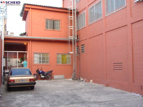 Imagem 1 de 3 de Galpão Comercial Com 1.000m² - Mr46423
