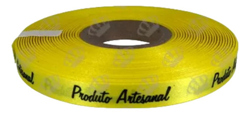 Fita De Cetim 10mm X 50mt (produto Artesanal)