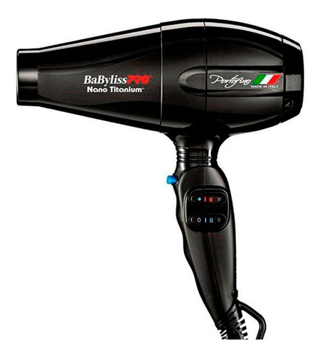 Secador Portofino Negro Babyliss Original - Envio Gratis