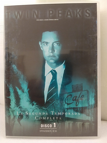 Twin Peaks Segunda Temporada En Dvd David Lynch (Usado)