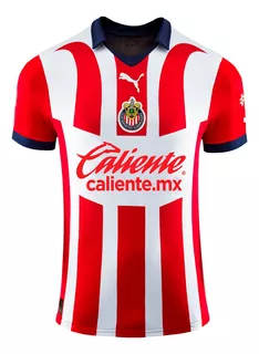 Jersey Playera Puma Chivas Actual Local Rayadas Guadalajara