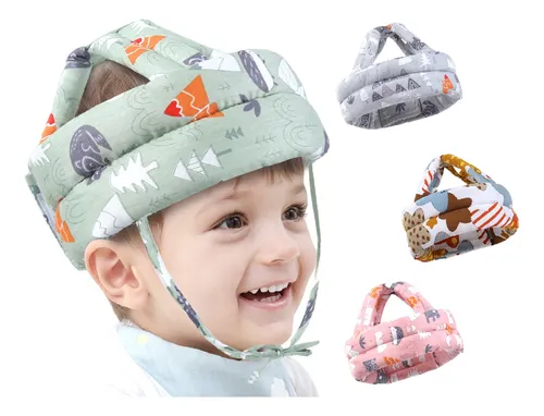 Casco antigolpes bebé hotsell