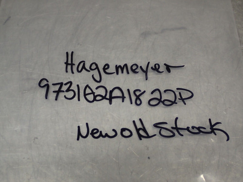 Hagemeyer 973102a1822p Amphenol Aph 1025 97-3102a18-22p Zza