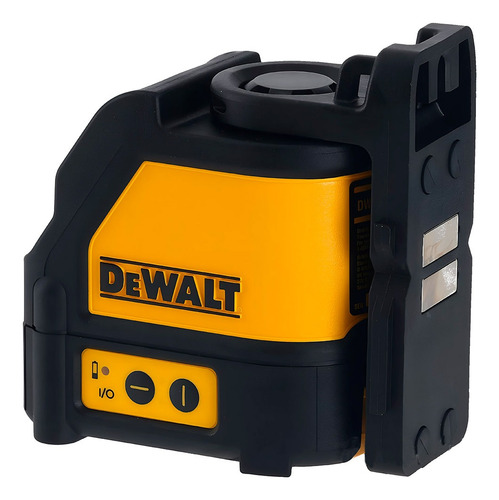Nivel Laser Dewalt Dw088k Luz Roja 15/50m 2 Líneas Cruzadas
