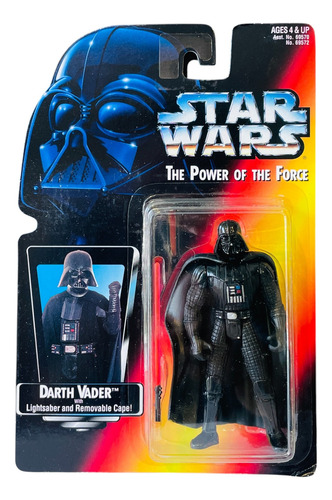 Star Wars Potf Na Darth Vader (Usado)