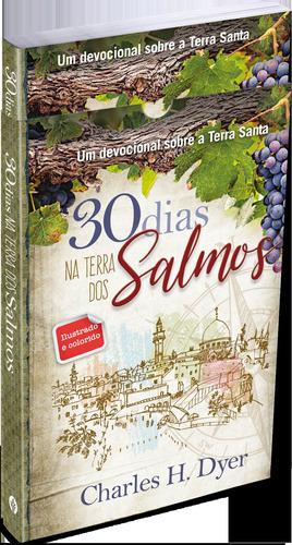 30 dias na terra dos Salmos: Estudos sobre Israel, de Dyer, Charles H.. Editora Ministérios Pão Diário, capa mole em português, 2019