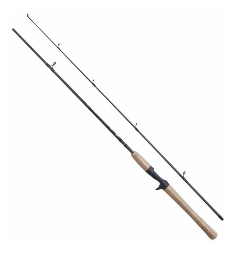 Vara Albatroz carbono carretilha Pro Staff 1,68m 17lbs