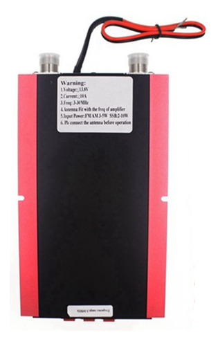 Amplificador De Potencia De Radio Cb Bj-300 Hf, 3-30 Mhz, 10