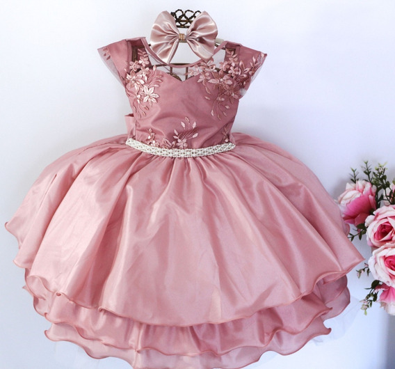 foto de vestido de princesa infantil