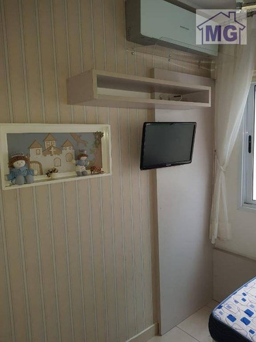 Imagem 14 de 18 de Apartamento Com 2 Dormitórios À Venda, 90 M² Por R$ 380.000,00 - Glória - Macaé/rj - Ap0277