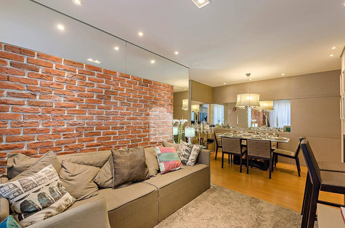 Imagem 3 de 30 de Apartamento 03 Quartos (01 Suíte) E 02 Vagas No Barigui, Curitiba - Ap0646