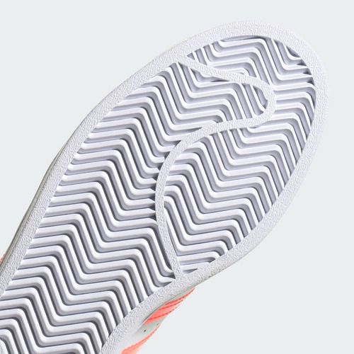 Imagen 9 de 9 de Zapatilla adidas Superstar Mujer Blanco Nuevas