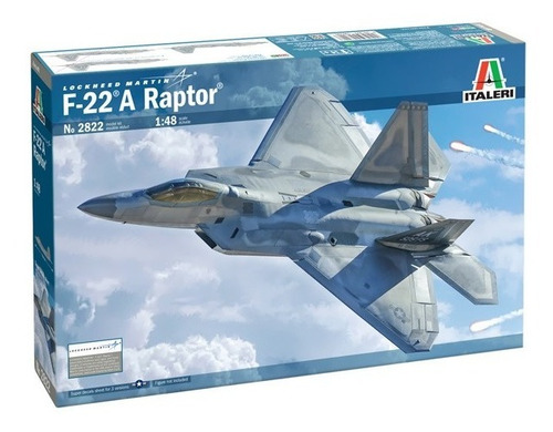 F-22 A Raptor By Italeri # 2822 1/48