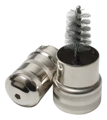Cepillo Para Limpiar Terminal Y Bateria Empaque 12 Pz