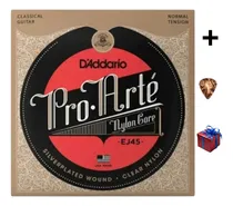 Comprar  Cuerdas Daddario Pro Arte Para Guitarra Clásica Ej45