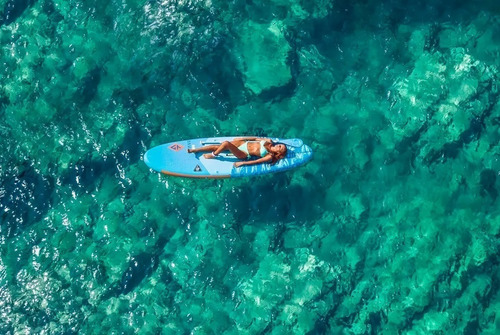 Imagen 5 de 8 de Tabla Stand Up Paddle Inflable Aquatone 10'0' (no Envios)