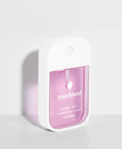 Touchland Power Mist 30 ml Fragrância Berry Bliss Desinfetante para Mãos