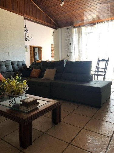 Chácara Mobiliada Com 4 Suítes À Venda, 2082 M² - Parque Dos Cafezais - Itupeva/sp - Ch0097