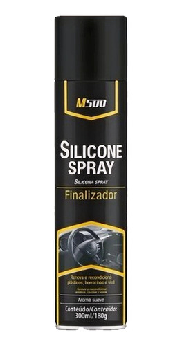 Silicone Finalizador Uso Geral E Automotivo