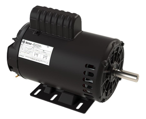 Motor Monofasico 2cv Nova Aberto 4p 1800rpm Ip21 127/220v