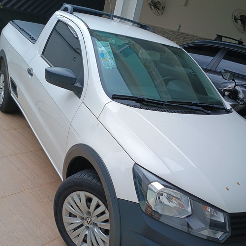 Volkswagen Saveiro 1.6 Robust Cab. Simples Total Flex 2p