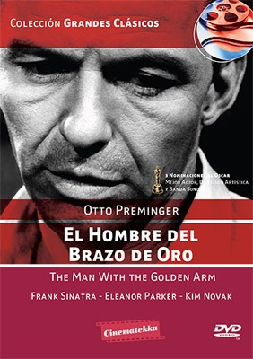 El Hombre Del Brazo De Oro  1955 Dvd