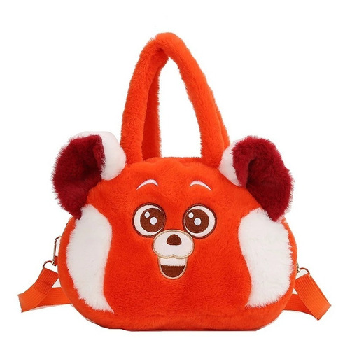 Peluche Cartera Red Turning Panda Rojo Oso Pixar Juguete