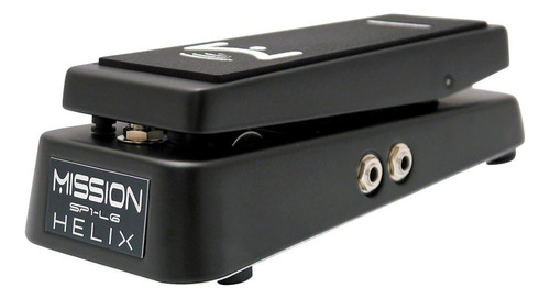 Mission Engineering Helix Rack Expression Pedal, Negro