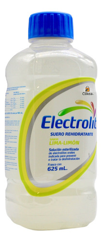 Electrolit Suero Rehidratante Sabor Lima-limón 625 Ml