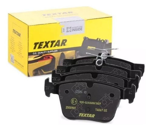 Balatas Traseras Textar 2500901 Teramont, Golf Vii, Tiguan
