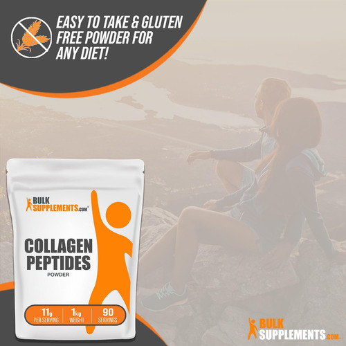 Bulksupplements Pure Hydrolyzed Collagen (bovine) Powder (1