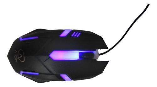 Teclado Aion Mecatron Usb Qwerty Mouse Retroiluminado