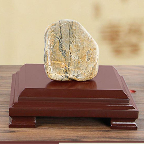 Base De Exhibición De Madera Cuadrada, Pedestal De S