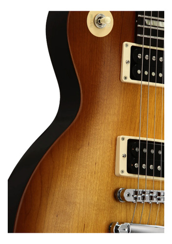 Gibson Les Paul Studio 50s Tribute 2016, Satin Honeyburst Diestro Ocre Palo De Rosa (Usado)