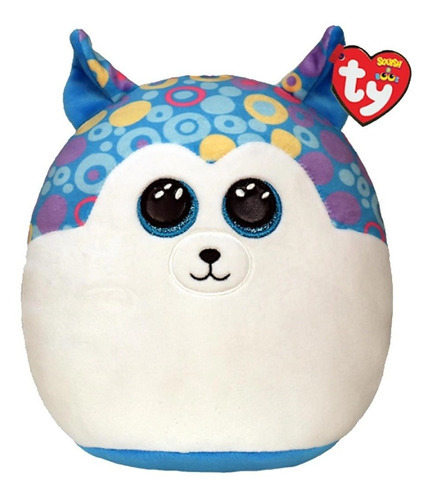 Pelucia Squish A Boos Ty Helena Cachorrinha 20cm Toyng 46243