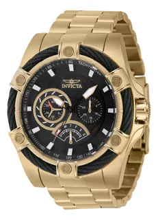 Reloj Para Hombres Invicta Bolt 46865 Oro