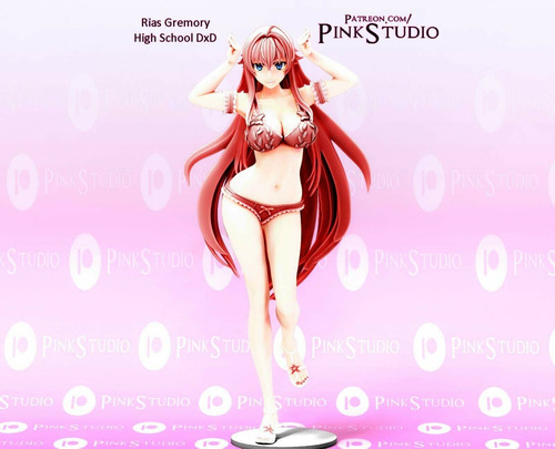 Imagen 2 de 4 de Rias Gremory High School Dxd(figuras De Plastico)