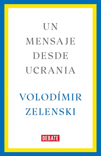 Libro: Un Mensaje Desde Ucrania A Message From Ukraine (span