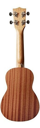 Kit Oficial De Kala Para Aprender A Jugar Al Ukelele, Caoba