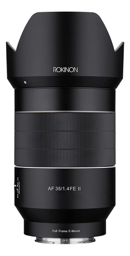 Rokinon 35mm F1.4 Af Series Ii Lente De Enfoque Automático G