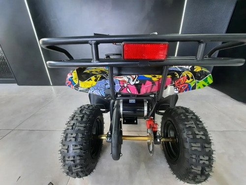 Imagen 12 de 19 de Mini Cuatri Atv Mini Cuatri Eléctrico Sunra - Ridegreen