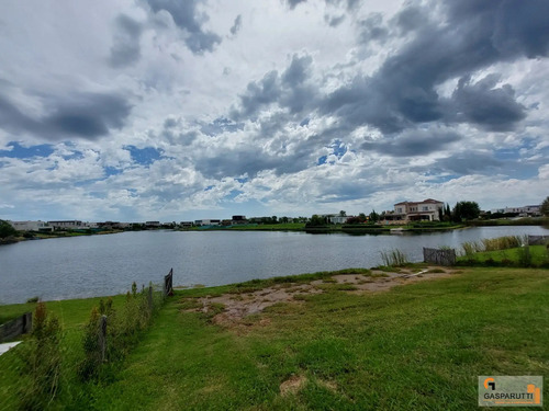 Lote En Venta Al Agua En Puertos Muelles, Escobar!