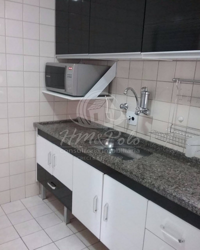 Imagem 8 de 15 de Apartamento À Venda Em Jardim Paulicéia - Ap229483