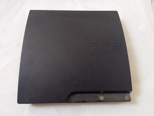 Playstation 3 Slim - Cech-2011b Para Retirada De Peças Preto (Usado)