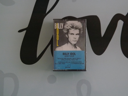 Billy Idol - Don't Stop