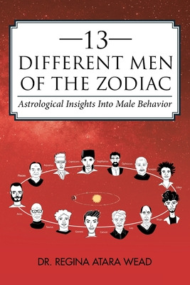 Libro 13 Different Men Of The Zodiac: Astrological Insigh...