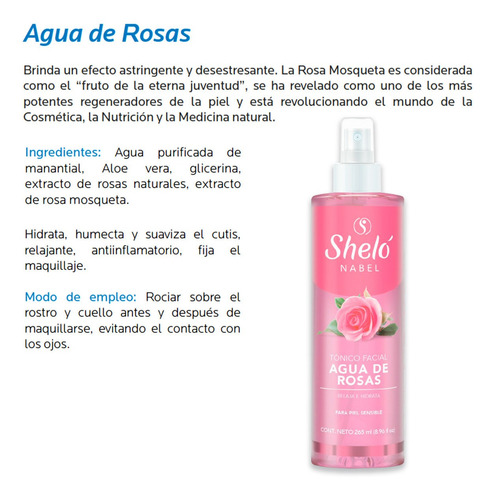 Imagen 5 de 6 de Crema Rosacea Piel Sensible Pack Natural + Jabón Y Tonico
